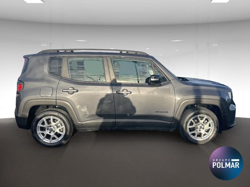 JEEP Renegade - 1.5 Turbo T4 130ch MHEV Limited BVR7 - Groupe Polmar