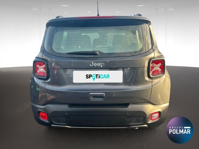 JEEP Renegade - 1.5 Turbo T4 130ch MHEV Limited BVR7 - Groupe Polmar