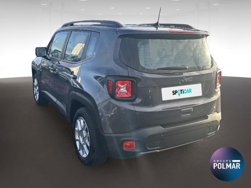 JEEP Renegade - 1.5 Turbo T4 130ch MHEV Limited BVR7 - Groupe Polmar