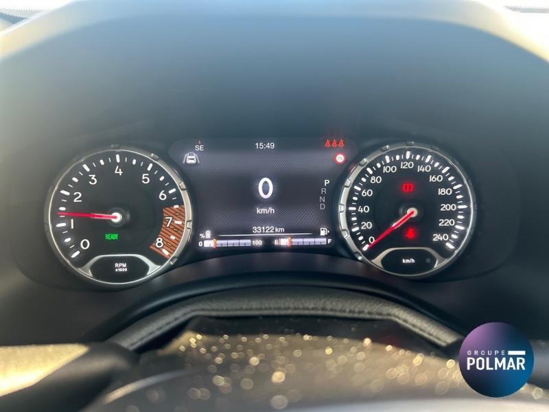 JEEP Renegade - 1.5 Turbo T4 130ch MHEV Limited BVR7 - Groupe Polmar