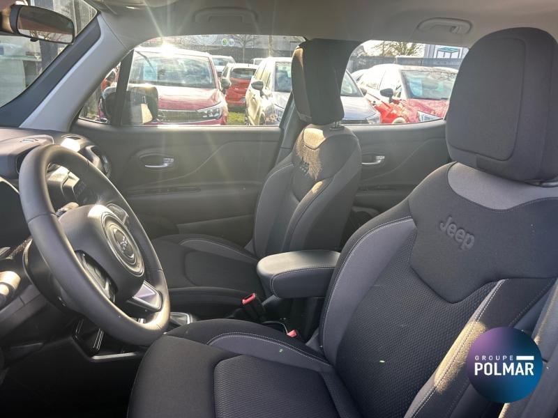 JEEP Renegade - 1.5 Turbo T4 130ch MHEV Limited BVR7 - Groupe Polmar