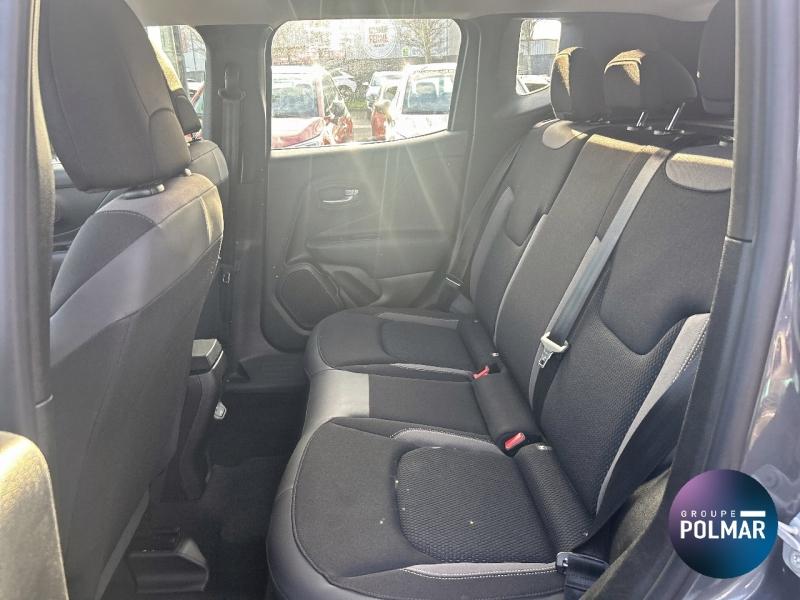JEEP Renegade - 1.5 Turbo T4 130ch MHEV Limited BVR7 - Groupe Polmar