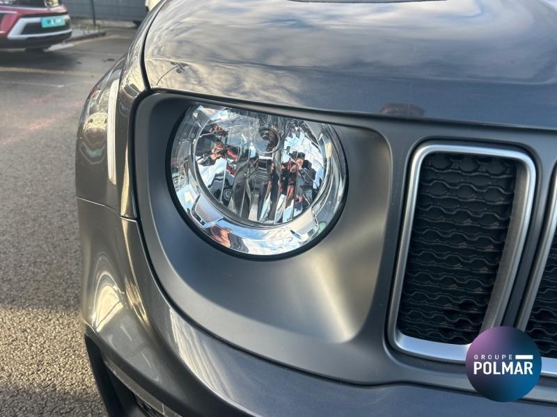 JEEP Renegade - 1.5 Turbo T4 130ch MHEV Limited BVR7 - Groupe Polmar