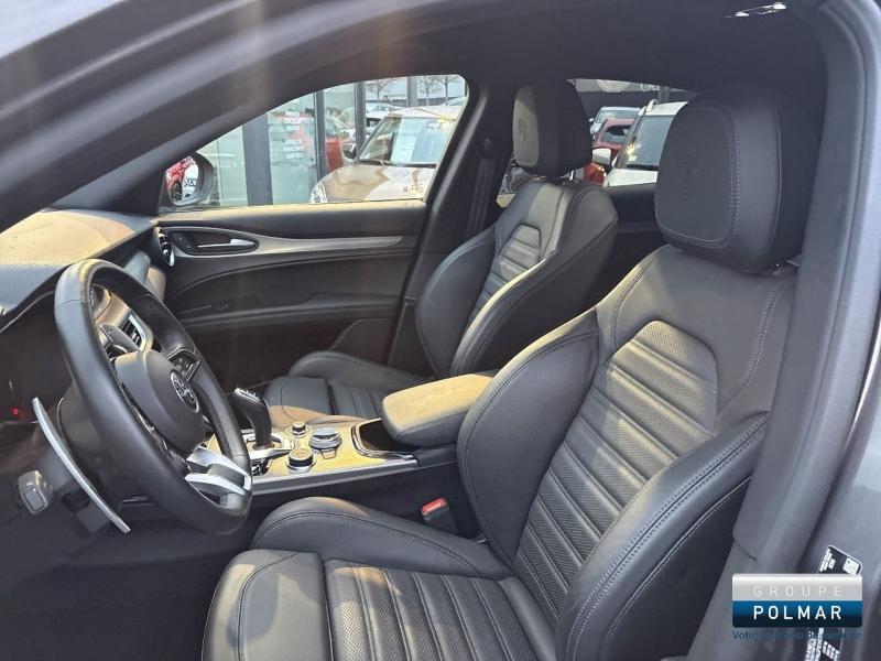 ALFA ROMEO Stelvio - 2.2 Diesel 160ch Veloce AT8 - Groupe Polmar