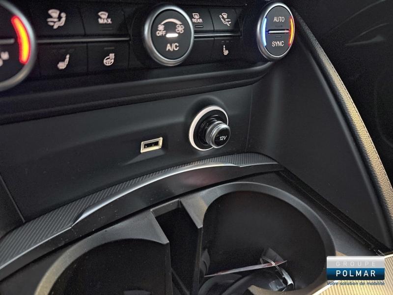 ALFA ROMEO Stelvio - 2.2 Diesel 160ch Veloce AT8 - Groupe Polmar