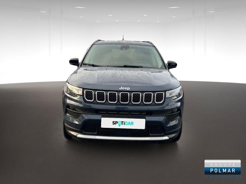 JEEP Compass - 1.3 Turbo T4 190ch PHEV 4xe Limited AT6 eAWD - Groupe Polmar