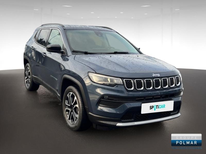 JEEP Compass - 1.3 Turbo T4 190ch PHEV 4xe Limited AT6 eAWD - Groupe Polmar