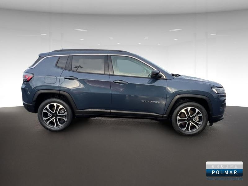 JEEP Compass - 1.3 Turbo T4 190ch PHEV 4xe Limited AT6 eAWD - Groupe Polmar