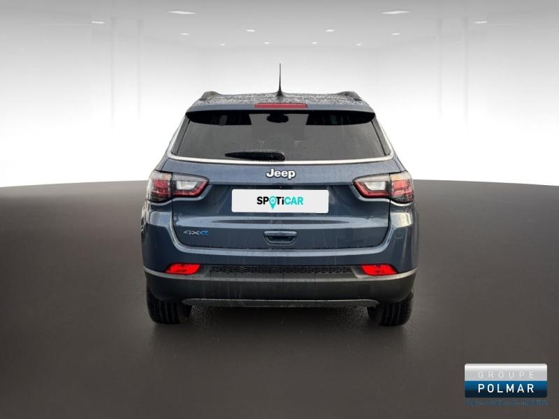 JEEP Compass - 1.3 Turbo T4 190ch PHEV 4xe Limited AT6 eAWD - Groupe Polmar
