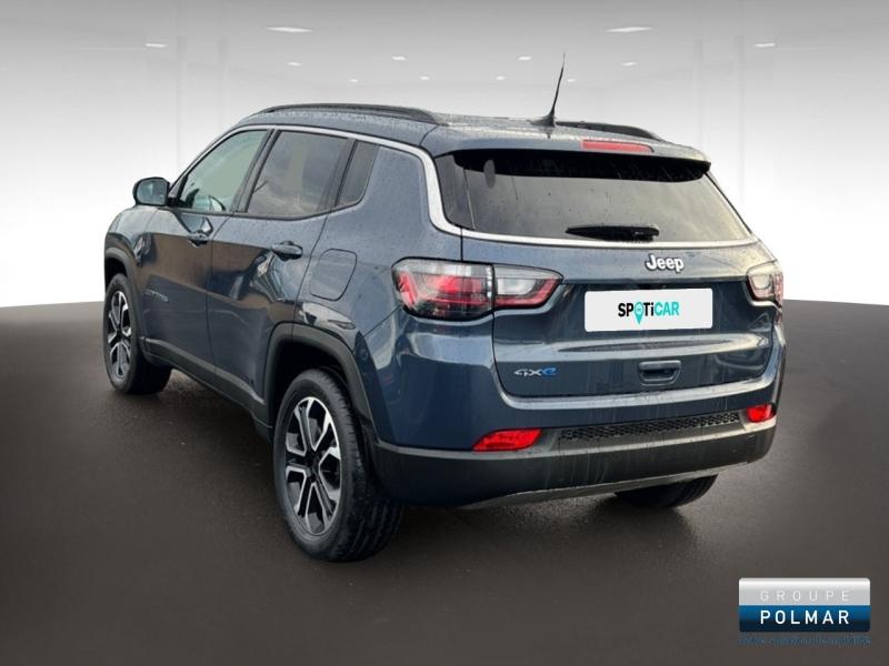 JEEP Compass - 1.3 Turbo T4 190ch PHEV 4xe Limited AT6 eAWD - Groupe Polmar
