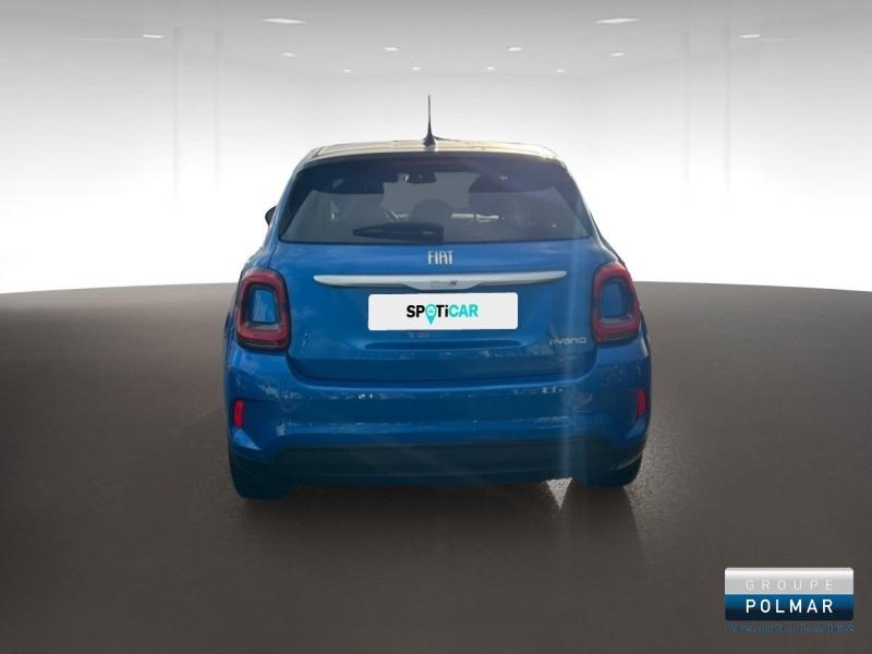 FIAT 500X - 1.5 FireFly Turbo 130ch S/S Hybrid DCT7 - Groupe Polmar