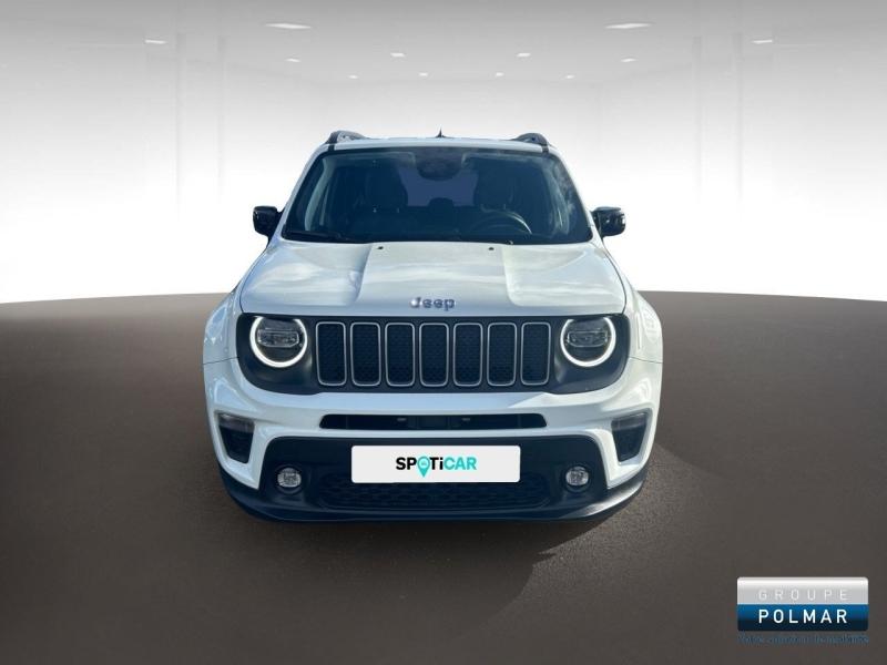 JEEP Renegade - 1.5 Turbo T4 130ch MHEV BVR7 - Groupe Polmar