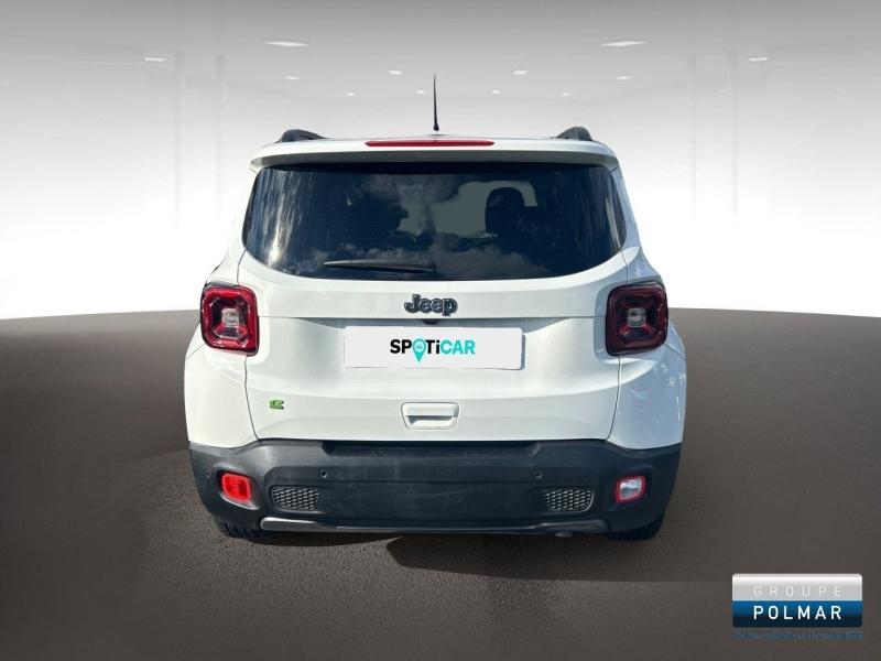 JEEP Renegade - 1.5 Turbo T4 130ch MHEV BVR7 - Groupe Polmar