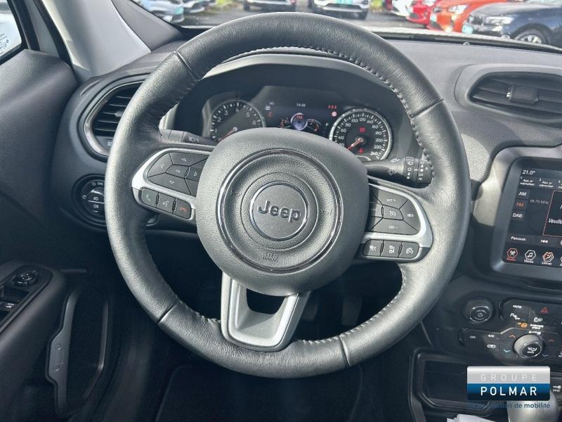 JEEP Renegade - 1.5 Turbo T4 130ch MHEV BVR7 - Groupe Polmar