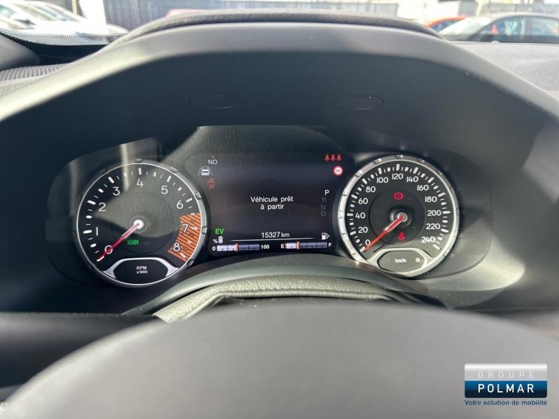 JEEP Renegade - 1.5 Turbo T4 130ch MHEV BVR7 - Groupe Polmar