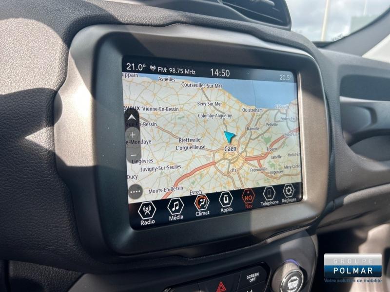 JEEP Renegade - 1.5 Turbo T4 130ch MHEV BVR7 - Groupe Polmar