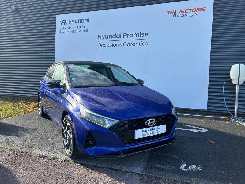 HYUNDAI i20 - 1.0 T-GDi 100ch Hybrid Creative - Groupe Polmar