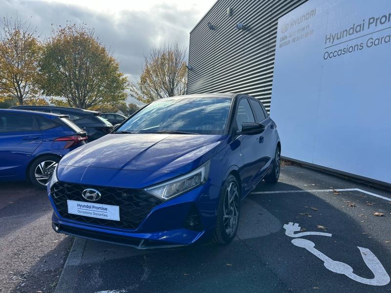 HYUNDAI i20 - 1.0 T-GDi 100ch Hybrid Creative - Groupe Polmar