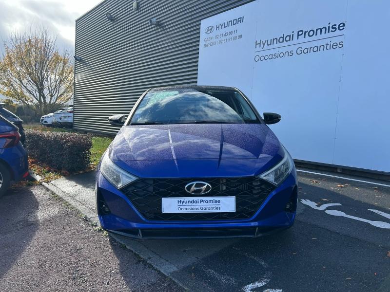HYUNDAI i20 - 1.0 T-GDi 100ch Hybrid Creative - Groupe Polmar