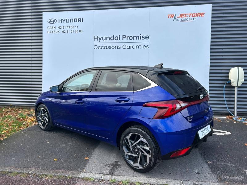 HYUNDAI i20 - 1.0 T-GDi 100ch Hybrid Creative - Groupe Polmar