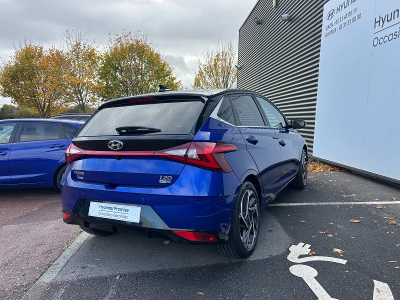 HYUNDAI i20 - 1.0 T-GDi 100ch Hybrid Creative - Groupe Polmar