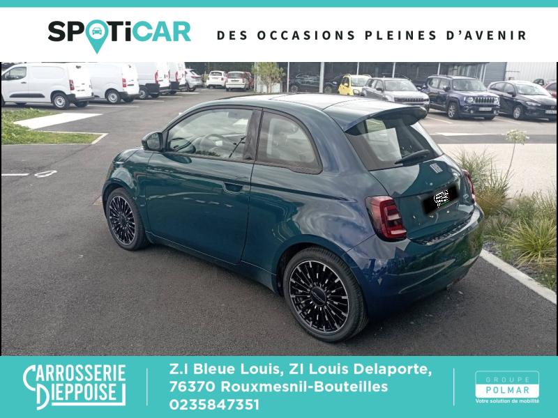 FIAT 500 - e 118ch Icône - Groupe Polmar