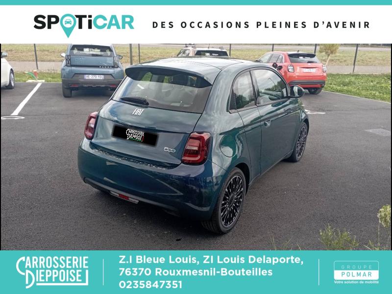 FIAT 500 - e 118ch Icône - Groupe Polmar