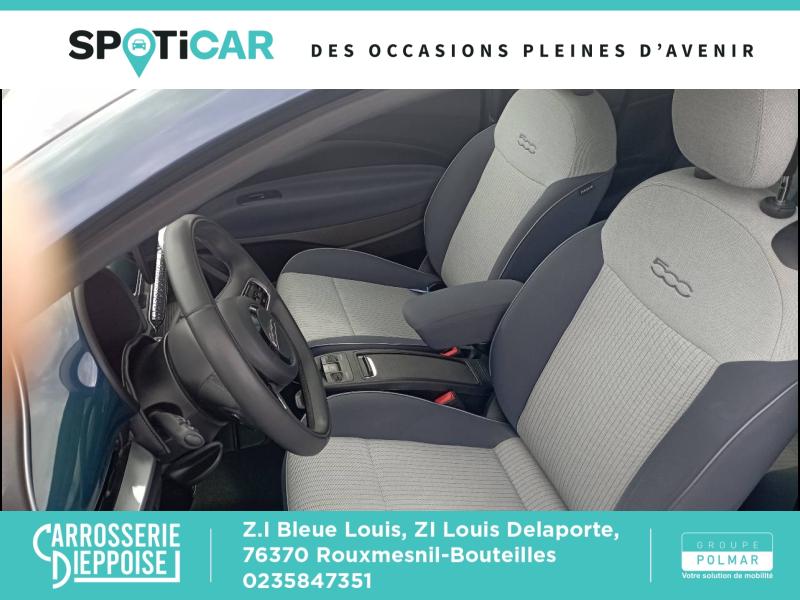 FIAT 500 - e 118ch Icône - Groupe Polmar