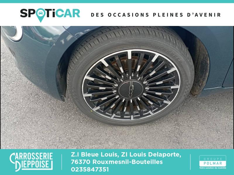 FIAT 500 - e 118ch Icône - Groupe Polmar