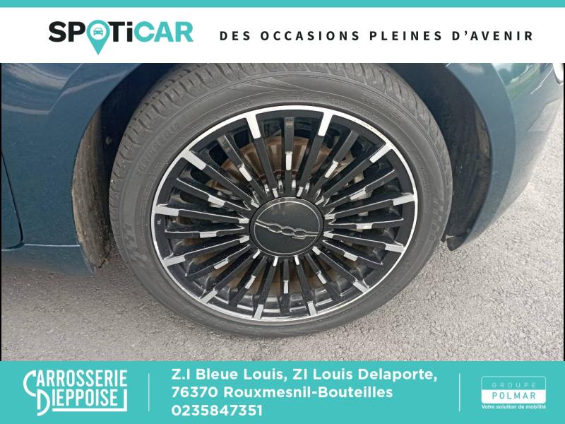 FIAT 500 - e 118ch Icône - Groupe Polmar