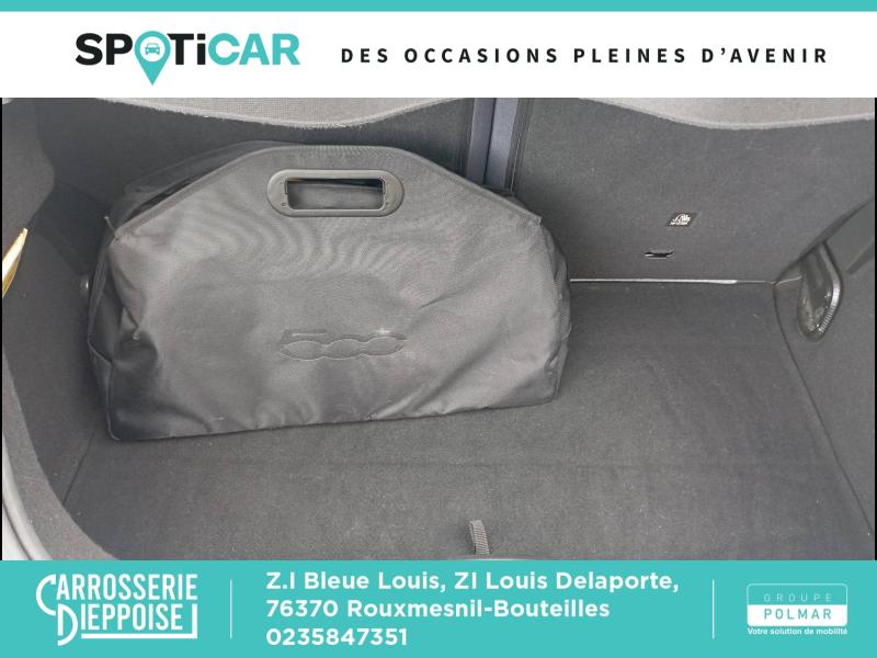 FIAT 500 - e 118ch Icône - Groupe Polmar