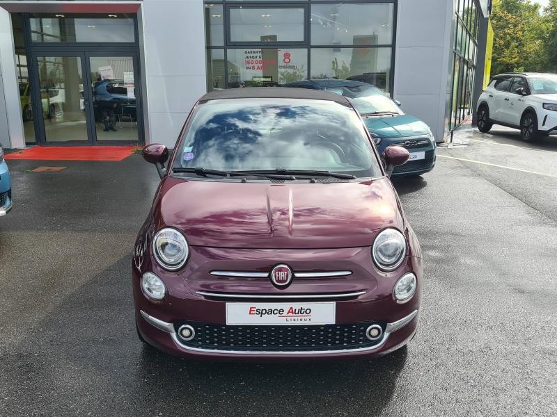 FIAT 500C - 1.2 8v 69ch Eco Pack Star - Groupe Polmar