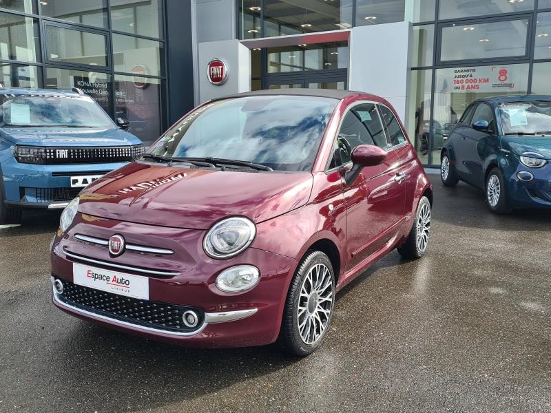 FIAT 500C - 1.2 8v 69ch Eco Pack Star - Groupe Polmar
