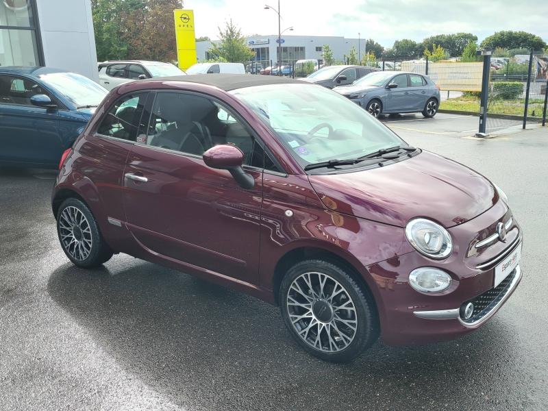 FIAT 500C - 1.2 8v 69ch Eco Pack Star - Groupe Polmar