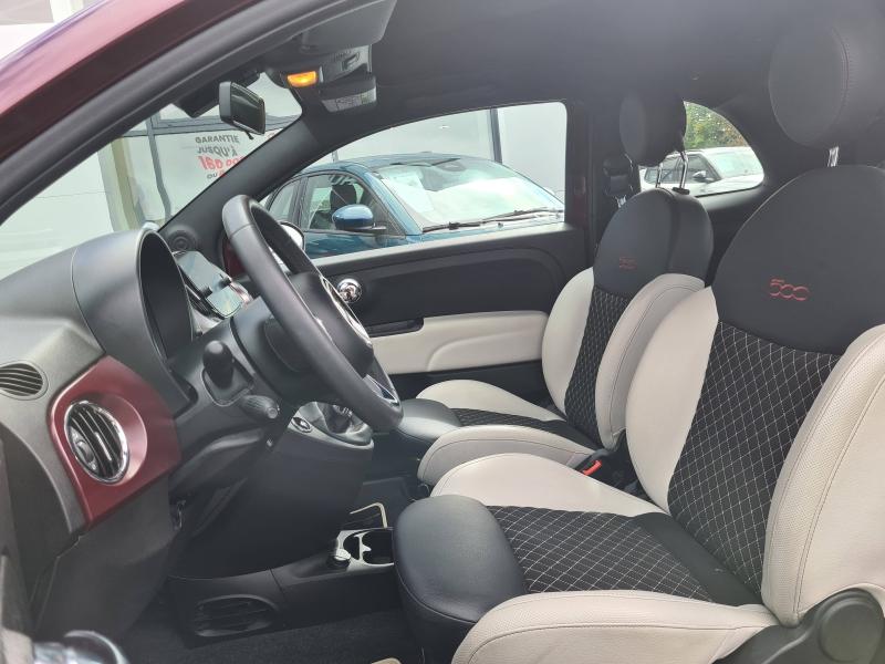 FIAT 500C - 1.2 8v 69ch Eco Pack Star - Groupe Polmar