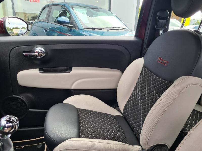 FIAT 500C - 1.2 8v 69ch Eco Pack Star - Groupe Polmar