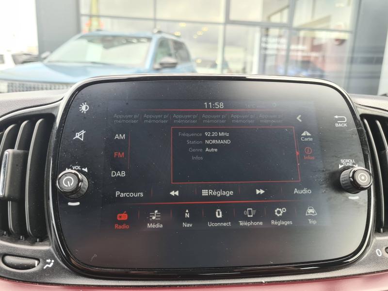 FIAT 500C - 1.2 8v 69ch Eco Pack Star - Groupe Polmar