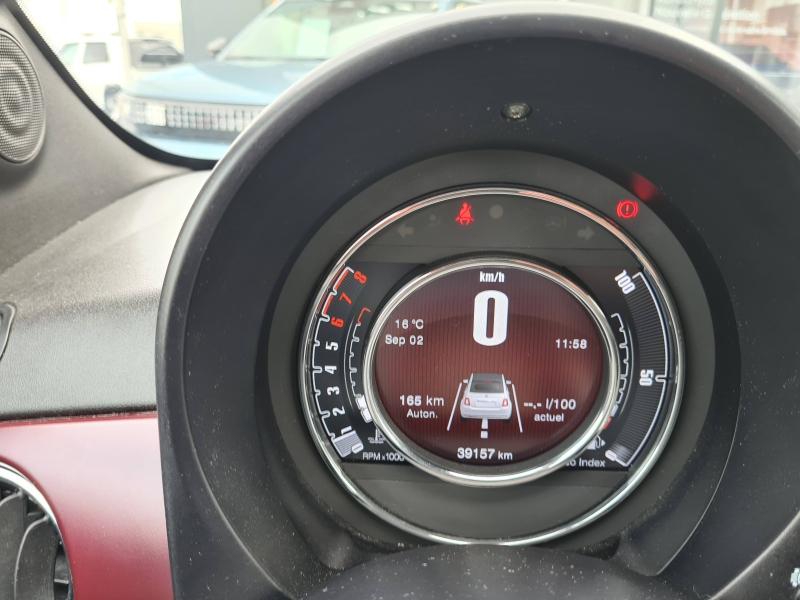 FIAT 500C - 1.2 8v 69ch Eco Pack Star - Groupe Polmar