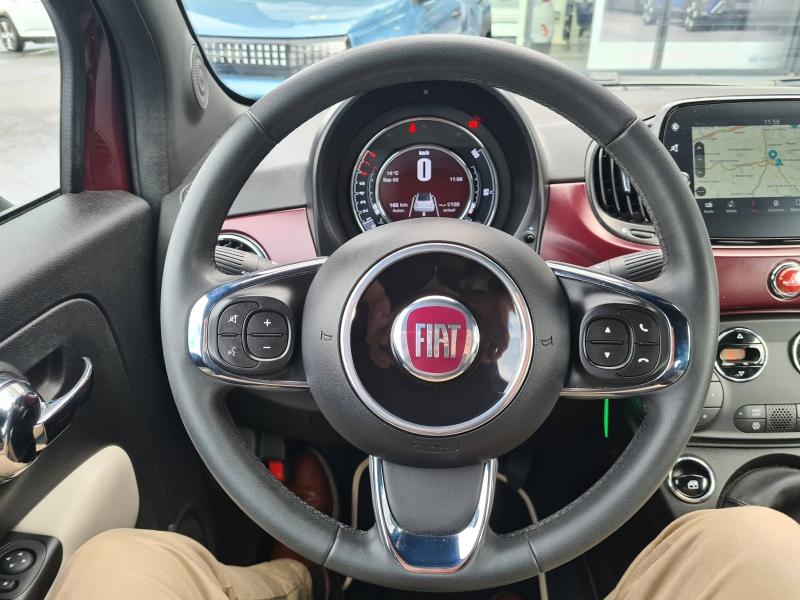 FIAT 500C - 1.2 8v 69ch Eco Pack Star - Groupe Polmar