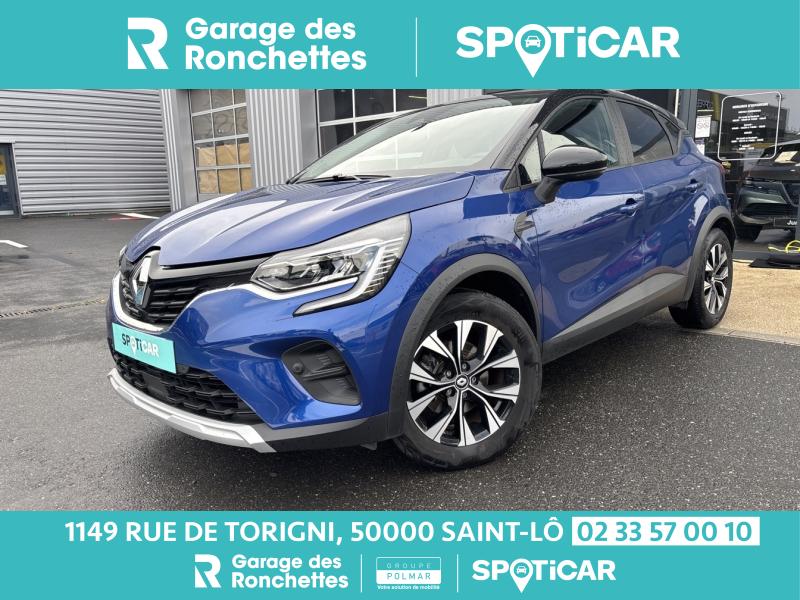 RENAULT Captur - Groupe Polmar