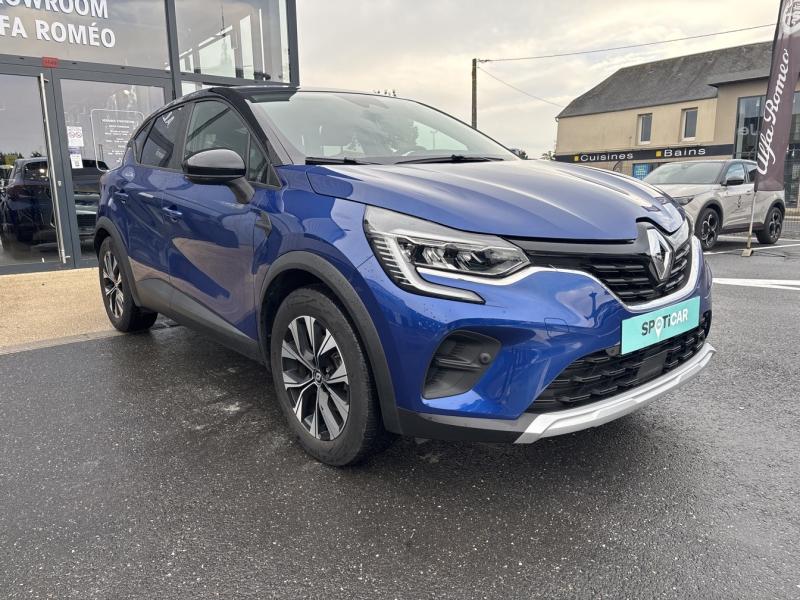 RENAULT Captur - 1.6 E-Tech hybride 145ch Evolution - Groupe Polmar