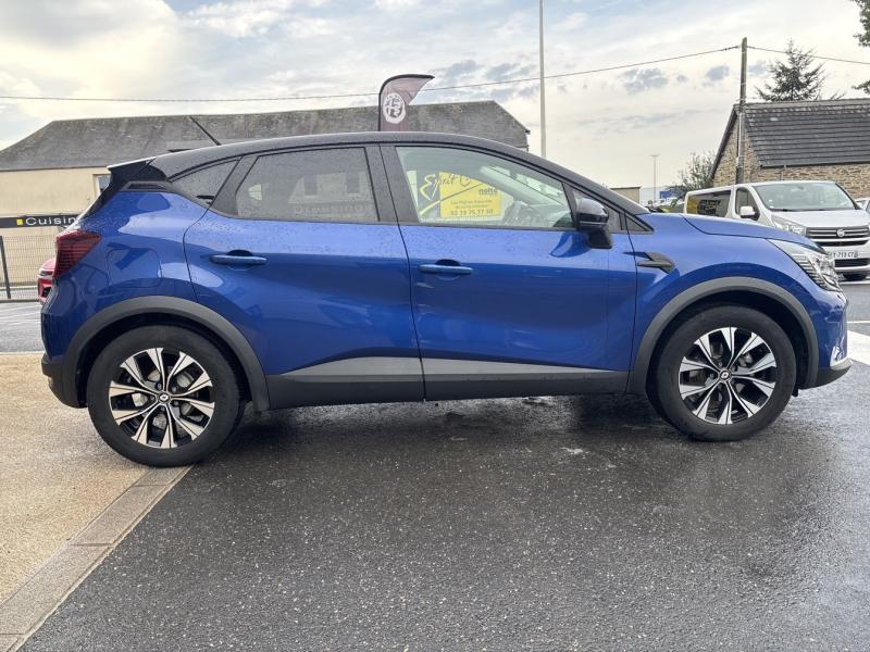 RENAULT Captur - 1.6 E-Tech hybride 145ch Evolution - Groupe Polmar