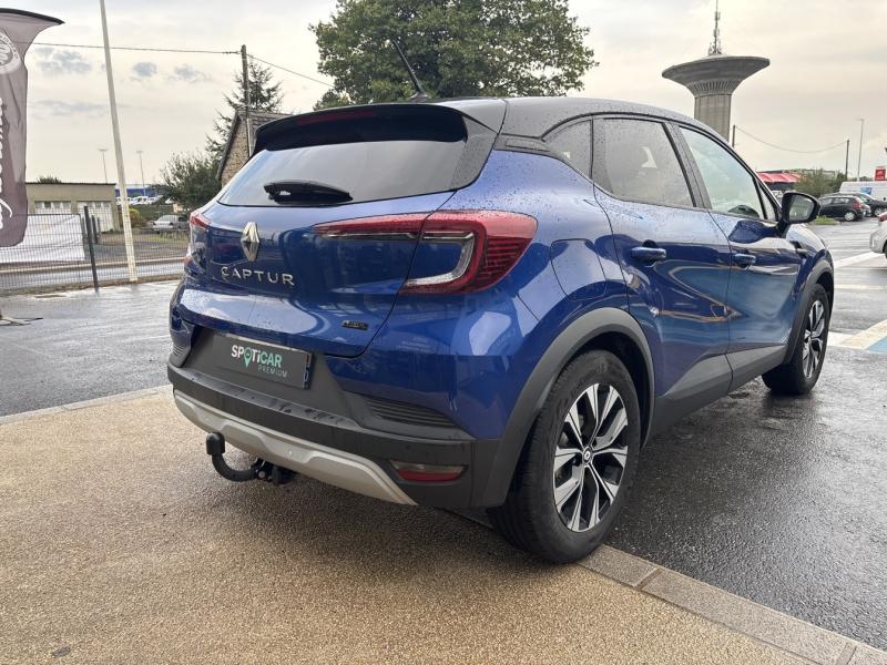RENAULT Captur - 1.6 E-Tech hybride 145ch Evolution - Groupe Polmar