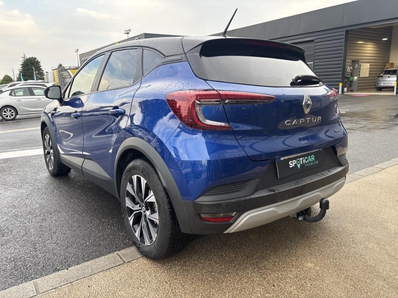 RENAULT Captur - 1.6 E-Tech hybride 145ch Evolution - Groupe Polmar