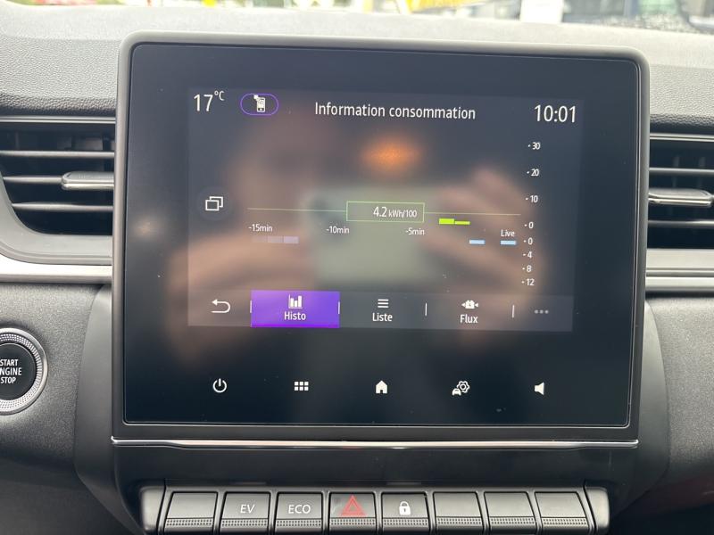 RENAULT Captur - 1.6 E-Tech hybride 145ch Evolution - Groupe Polmar