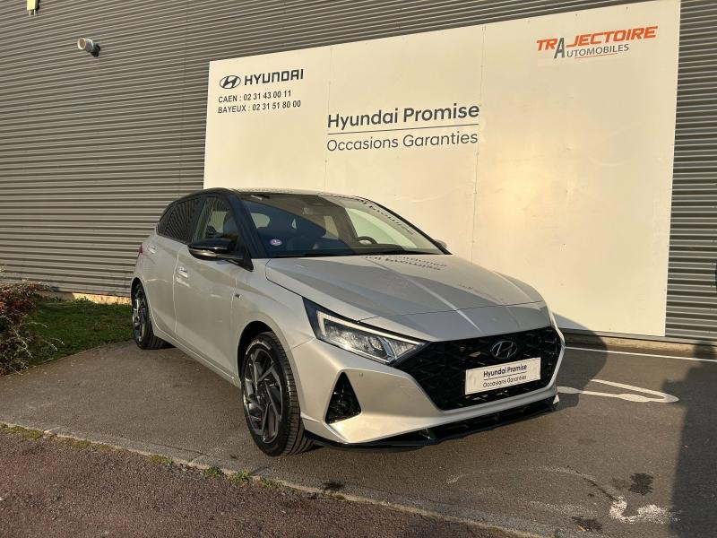 HYUNDAI i20 - 1.0 T-GDi 100ch Hybrid Executive DCT-7 - Groupe Polmar