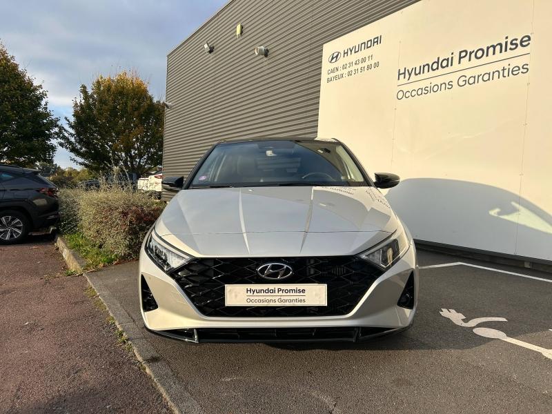 HYUNDAI i20 - 1.0 T-GDi 100ch Hybrid Executive DCT-7 - Groupe Polmar