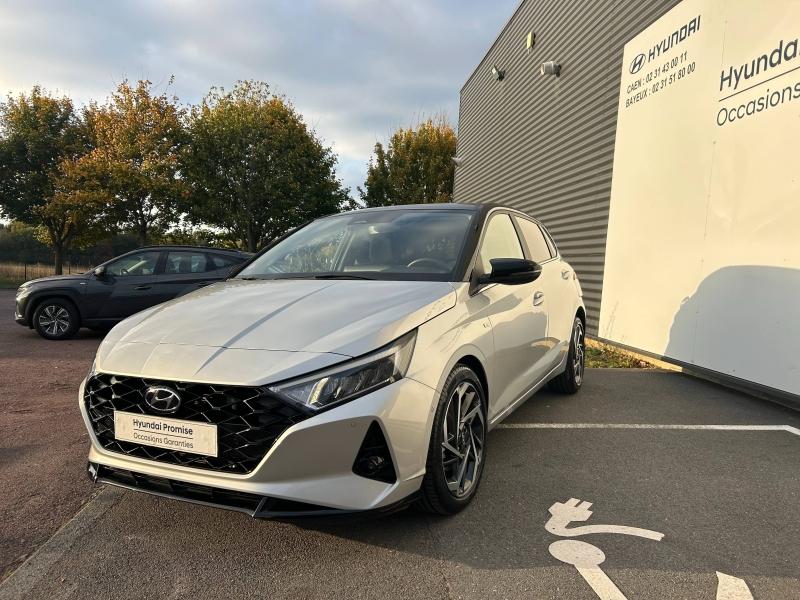 HYUNDAI i20 - 1.0 T-GDi 100ch Hybrid Executive DCT-7 - Groupe Polmar