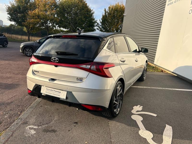 HYUNDAI i20 - 1.0 T-GDi 100ch Hybrid Executive DCT-7 - Groupe Polmar