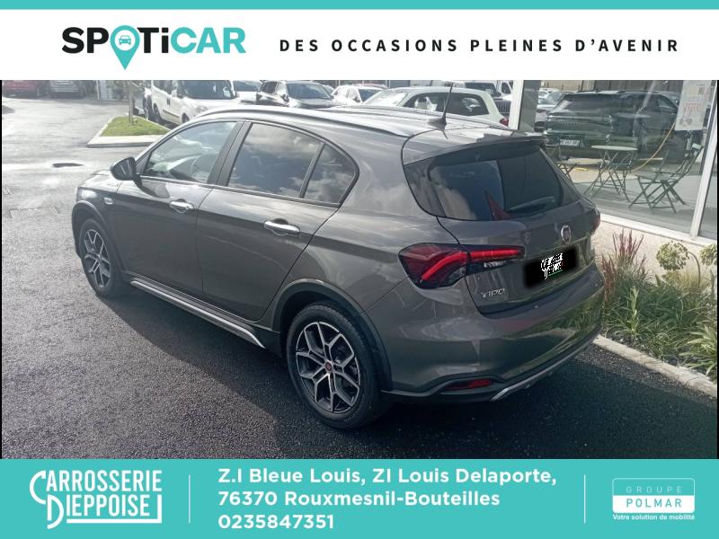FIAT Tipo Cross - 1.6 MultiJet 130ch S/S Cross - Groupe Polmar